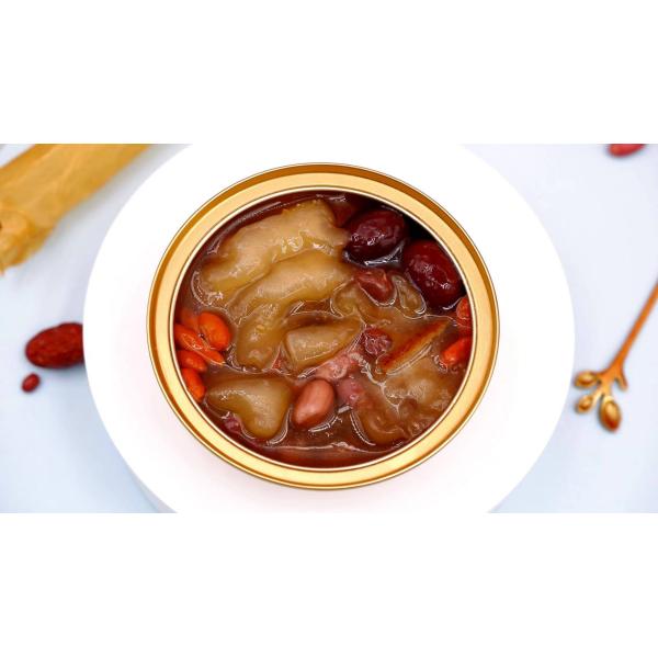 zeagrove ZeaGrove , Source factory , Freshly stewed fish maw , Supplement collagen , Ready to eat after opening the lid