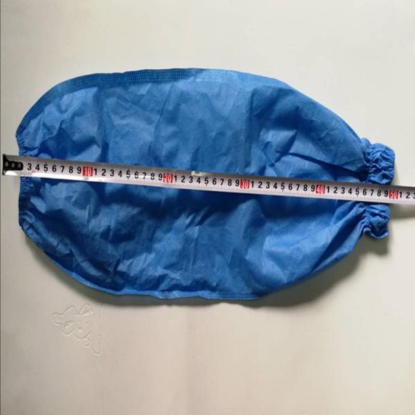 White Disposable Oversleeve PPE Microporous Non Woven