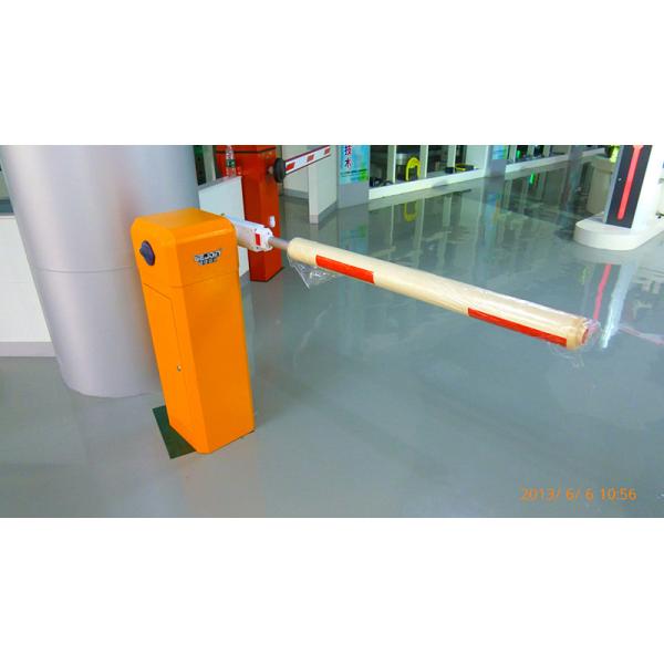 No Clutch Die Casting Parking Barrier Gate 6m Boom For High Traffic