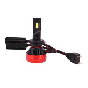 12V 6500K IP67 H7 Car LED Headlight Bulb 55W 12000LM