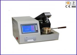 China EN ISO 2592 ASTM D92 Automatic Cleveland Open Cup Flash Point Testing Equipment wholesale