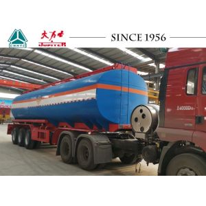 Buy cheap Long Life 42000 Liters Malawi Fuel Tanker Trailer With Spring Suspension from wholesalers