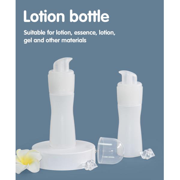50ml HDPE Fun Products Plastic Lotion Bottle Sex Oil Packaging Container