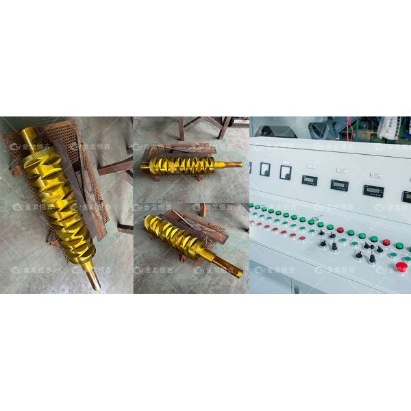 Industrial Grade Metal Shredder for Stainless Steel and Aluminum Alloy Processing Double Shaft Shredder