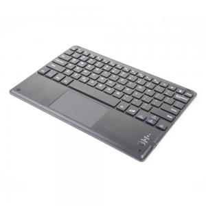 China Tablet Bluetooth Keyboard With Touchpad Rechargeble wholesale