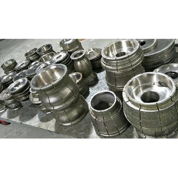 Slotting Masonry Electroplated Diamond Grinding Wheels 140mm