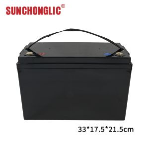 12.8V 150Ah LiFePO4 Battery Waterproof High Conductivity Energy Efficiency