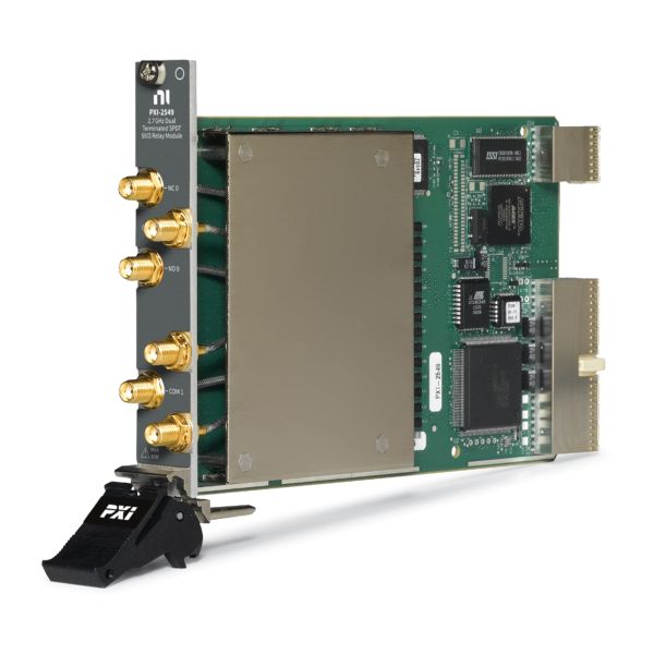 国家仪器 PXI-2549 PXI 射频继电器模块