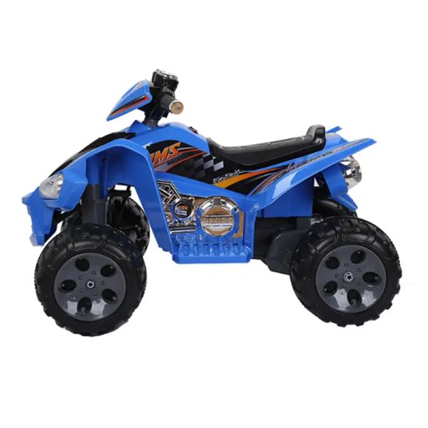 Child Electric ATV Four Wheel Motorcycle Mini Size Ride On Toy with 97*66*65 cm Size
