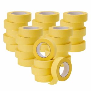 China Car Painting Masking Paper Tape and Automotive Tape wholesale