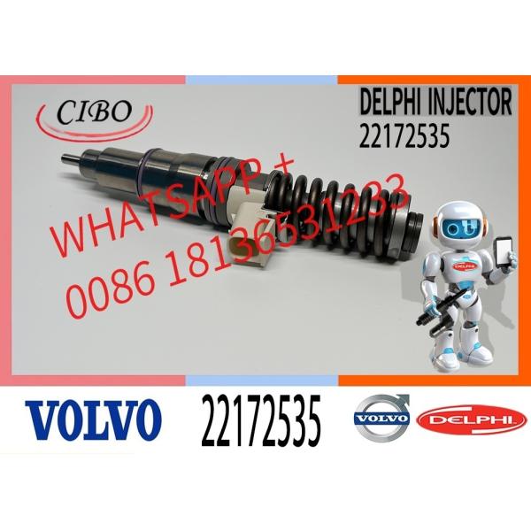 22172535 VOE22172535 VOE20847327 20847327 D12D engine for VOL-VO Excavator injector