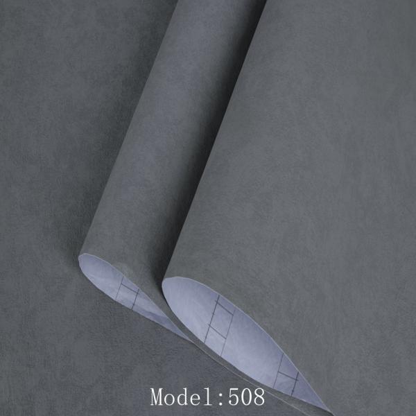 Dark Green Matt Vinyl Textured Cloth Wallpaper 68cm 136cm Damask Cloth Wall Paper