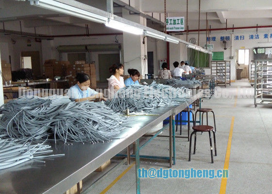 Integrated Project Special Made Coil Spiral Cable 80C 450V