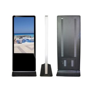 China 49&quot; Freestanding Digital Signage Totem , Touch Screen Kiosk wholesale