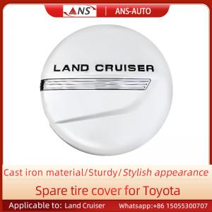 China 860mm Toyota Land Cruiser Spare Tire Covers Snow Protection on sale