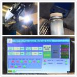 Vertical Circumferential Welder Consistent Seam Welding Machine 500A Max Current