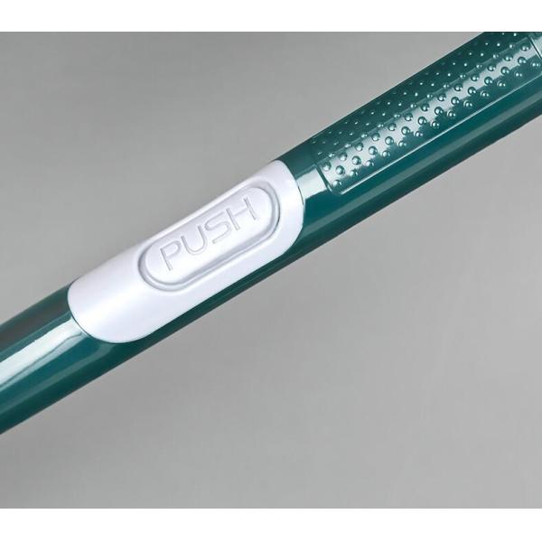 Lightweight 42x10cm Toilet Bowl Cleaning Brush Silicone