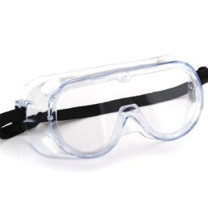China Portable Dust Proof UV polyvinyl Protective Safety Glasses wholesale