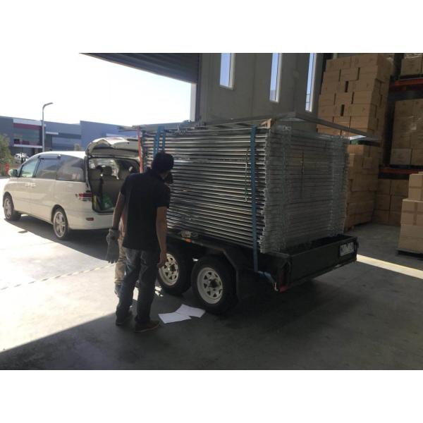 Livestock Fence Panels Oval Rail Cattle Panel Heavy Duty 6 Bar