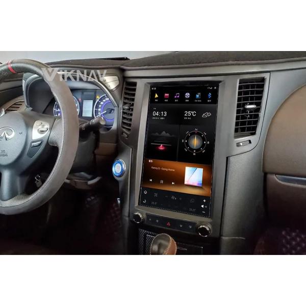 11.8 Inch Screen Stereo For 2014-2019 Infiniti QX70 FX35 FX45 Navigation GPS Multimedia DVD Player Wireless Carplay