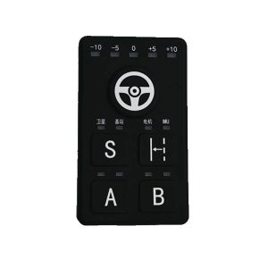 5-key handheld CAN bus key panel