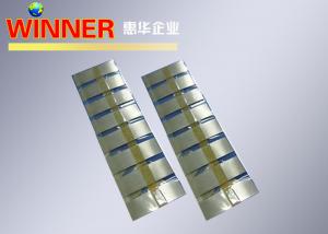 China Anti Corrosion Nickel Solder Tabs For Lithium Ion Battery Production Line on sale