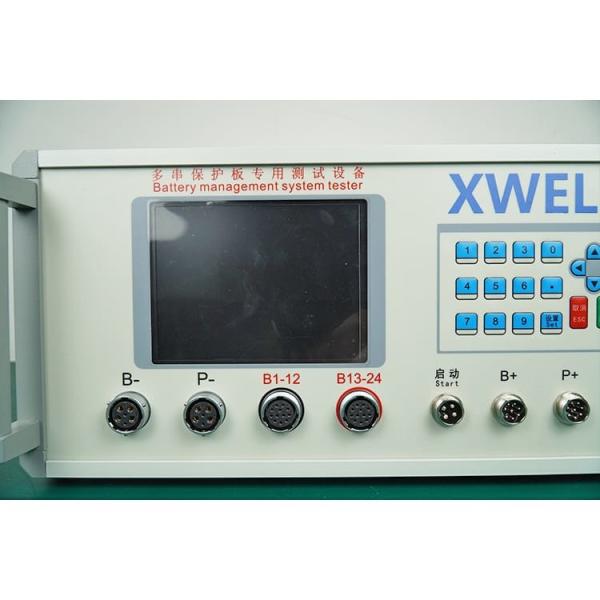 Cylindrical Cell Pack Protecting Board Charge Discharge Tester Lithium Battery