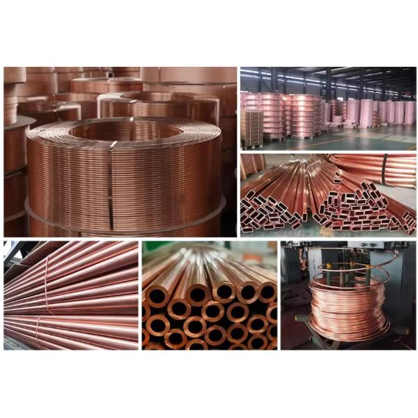 Copper plate packaging materials