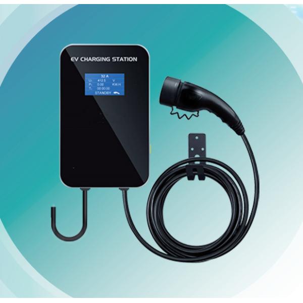 Highfly 16A 11KW Wall Mounted AC EV Charging Station Wallbox Cable Type 2 Fast EV Car Charger for Electric Vehicle