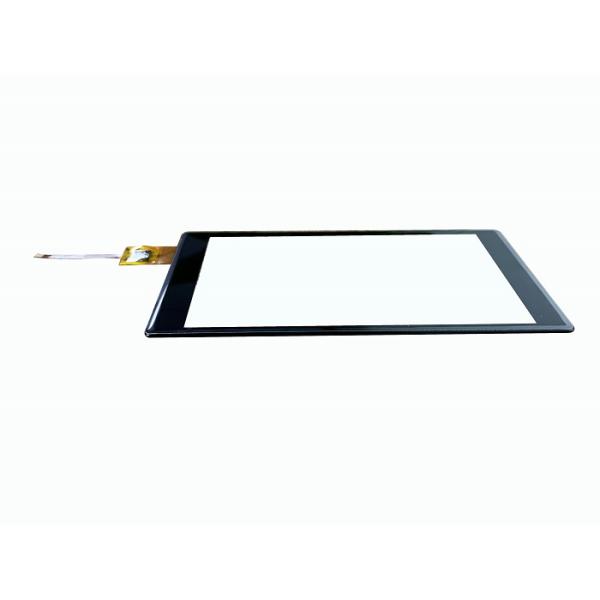5inch 800x480 Projected Capacitive Touch Screen Monitor Black Silk Print 6PIN