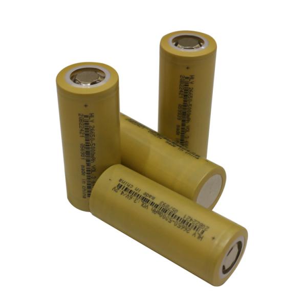 Custom 26650 Large Capacity Lithium Battery High Density Lithium Battery UN38.3