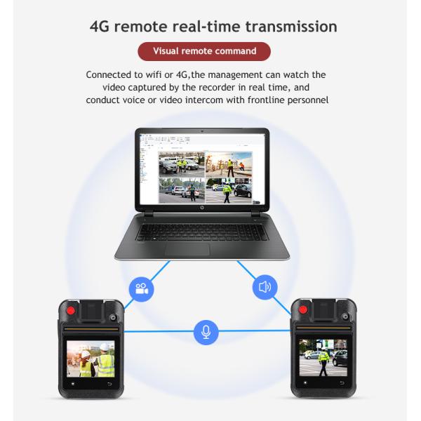 3G 4G GPS Law Enforcement Recorder WIFI Body Worn Camera HD 1080P Video Security Cam IR Night Vision Wearable Mini Camco