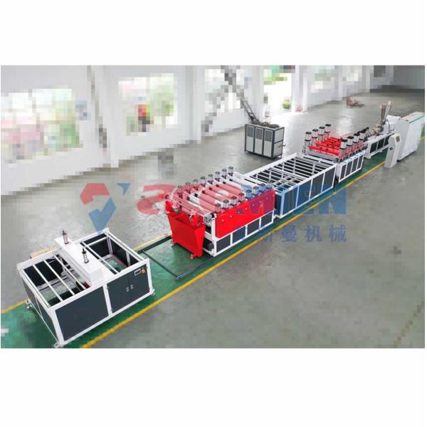 Quality OEM Celuka 220KW 915mm PVC Foam Plate Making Machine for sale