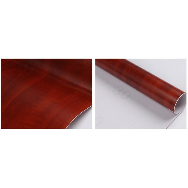 Wood grain Home Decor Furniture Vinyl Wrap Waterproof Wall Sticker Self Adhesive PVC Wallpaper for Kitchen Desk Door Decorative Film