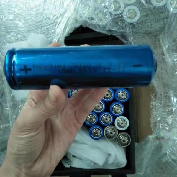 High Quality 3.2v Rechargeable Lithium-ion Lifepo4 Cell, Lithium Cell, Headway Battery