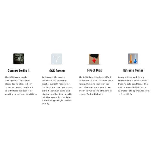 RFA583 BATL BP25 GPS 1+8GB rugged phone land rover a8,android phone for apps management