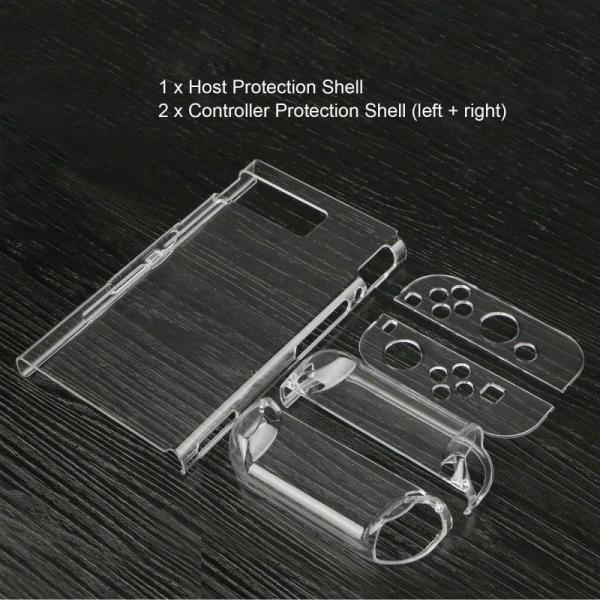 8 in 1 game accessory Set For Nintendo Switch Travel Carrying Case Accessories Kit Screen Protector Case Charging Cable