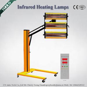 China AT-30W infrared heat lamp for spray booth and prep station,spray booth heating and baking on sale