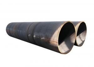 China Fluid Transport Large Diameter Steel Tube SSAW Steel Pipe Api Welded 6m-12m wholesale