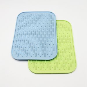 China Kitchen Customized Hot Pot FDA Silicone Table Mat wholesale