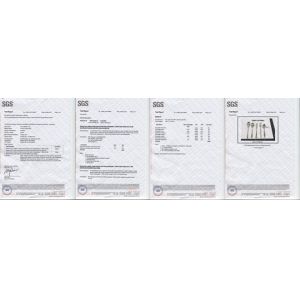 China Newto Industrial Co., Limited Certifications