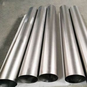 50.8mm Titanium Alloy Tube ASTM B338 Gr2 For Heat Exchangers