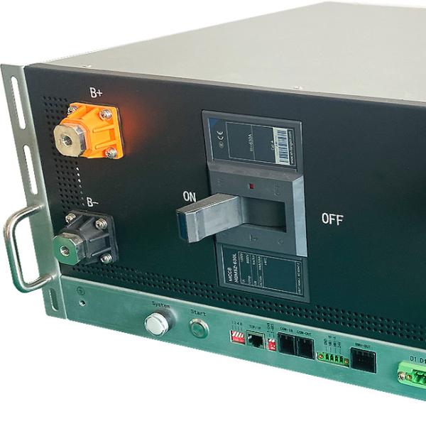 225S 720V 400A Relay Solution Master Slave BMS Energy Efficiency Battery Management System