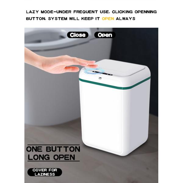 0.3S Quick Reaction Intelligent Garbage Bin Trash Can Energy Saving 10L