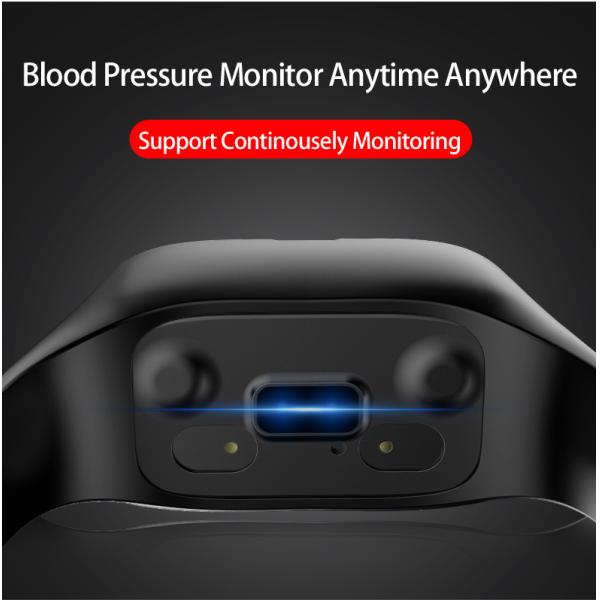 0.96 Inch TFT 2 In 1 Smart Band Blood Pressure Dual Earphone M1 Smart Watch Automatic