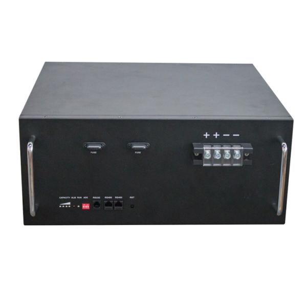 48v 150ah Lithium Battery Systems Modular Moveable Lifepo4 For Solar System