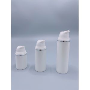 China 30ml 50ml 80ml 120ml Plastic Airless Pump Bottle For Skin Care on sale