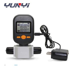 Oxygen Gas Air Mass Flowmeter MF5700 With Solenoid Valve