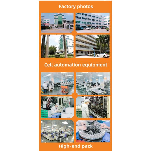 3.7V 2200mAh High Temperature Lithium Battery Cylindrical 18650 Lithium Ion Cells