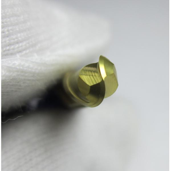 Tungsten Carbide Ball Nose End Mills CNC Machine Milling Cutter For Metalworking